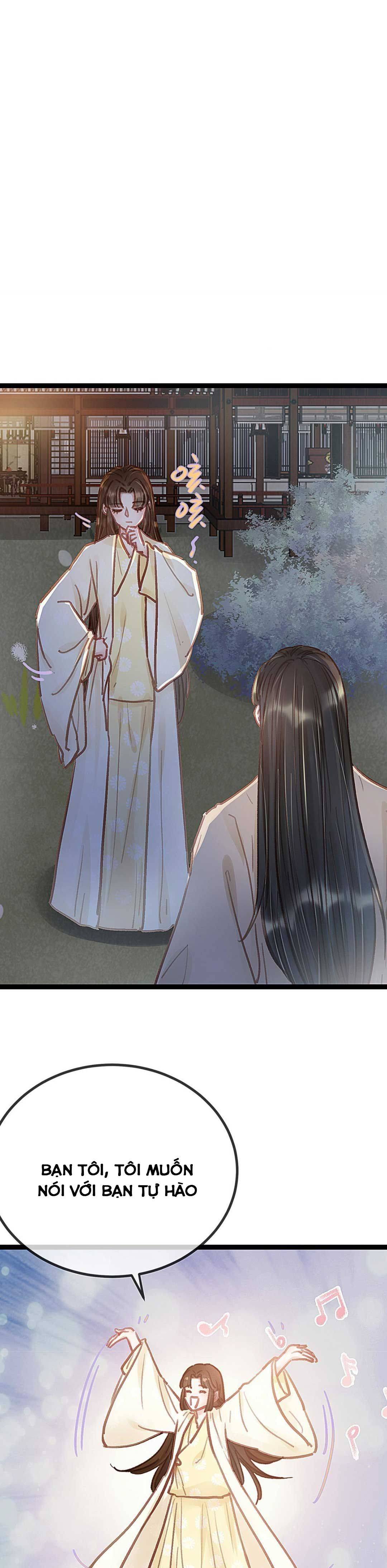 qúy phi muốn trở thành con cá mặn mòi chapter 40 6