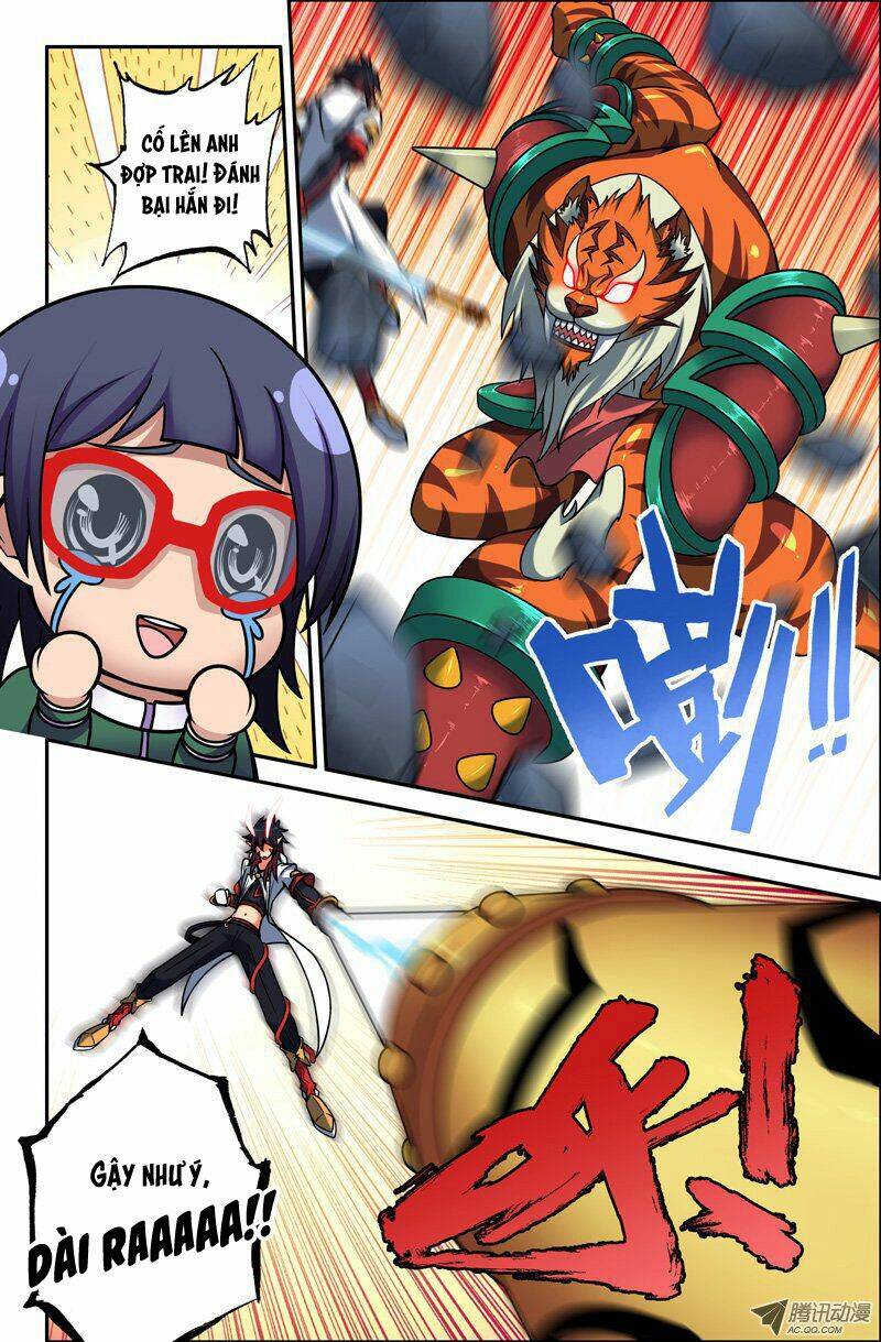 đại viên thần chapter 3 1