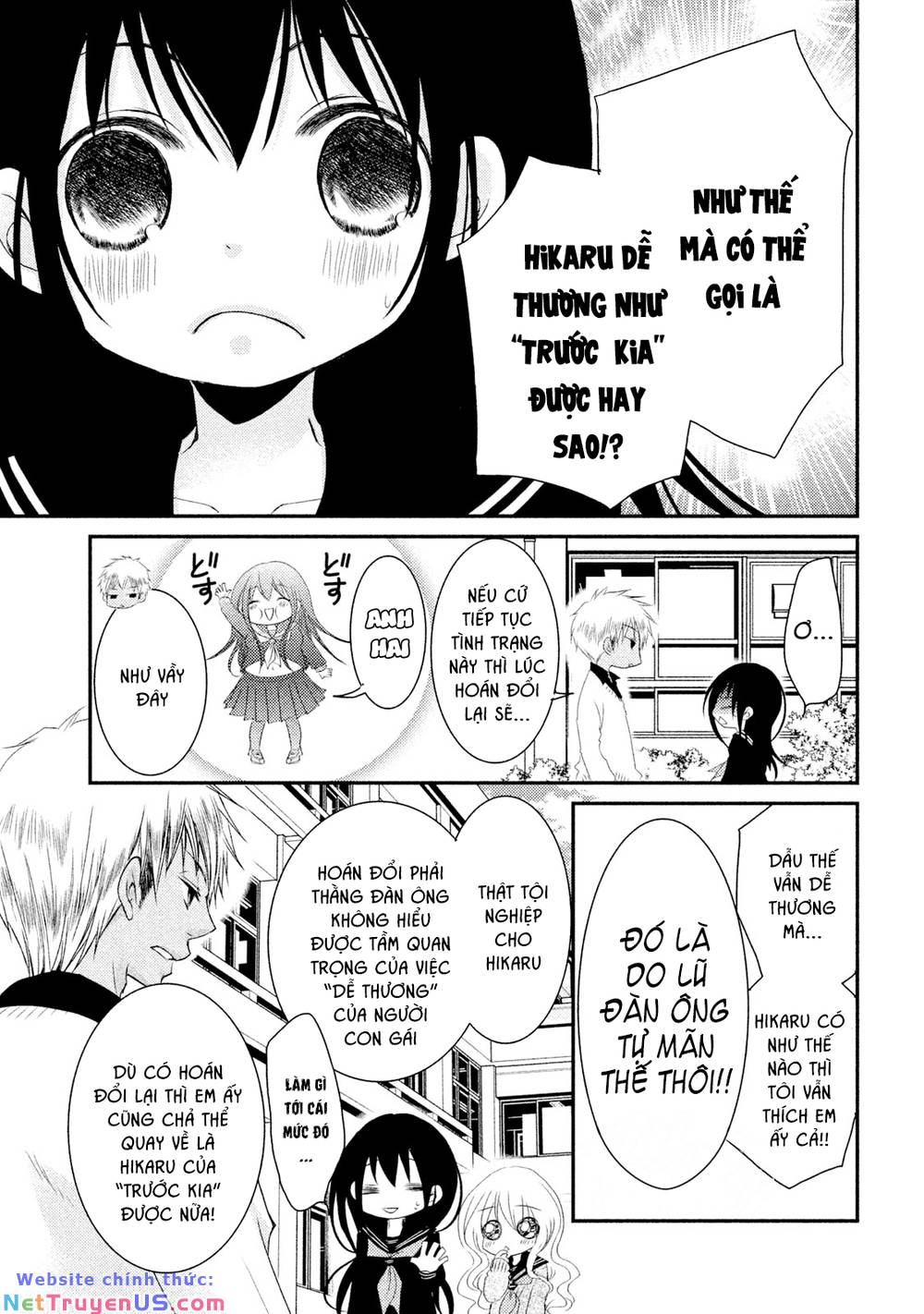 Ani Ga Imouto De Imouto Ga Ani Chapter 22 - Trang 24