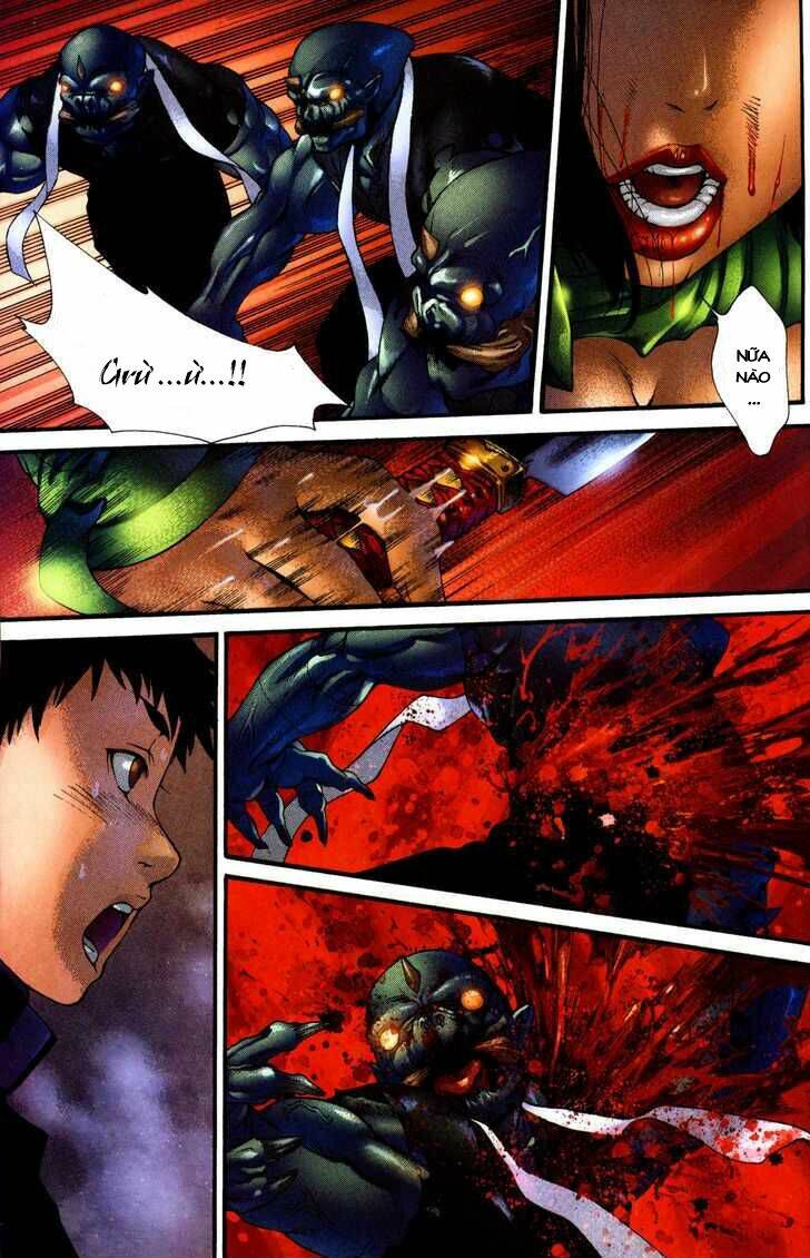 witchblade takeru chapter 2 10