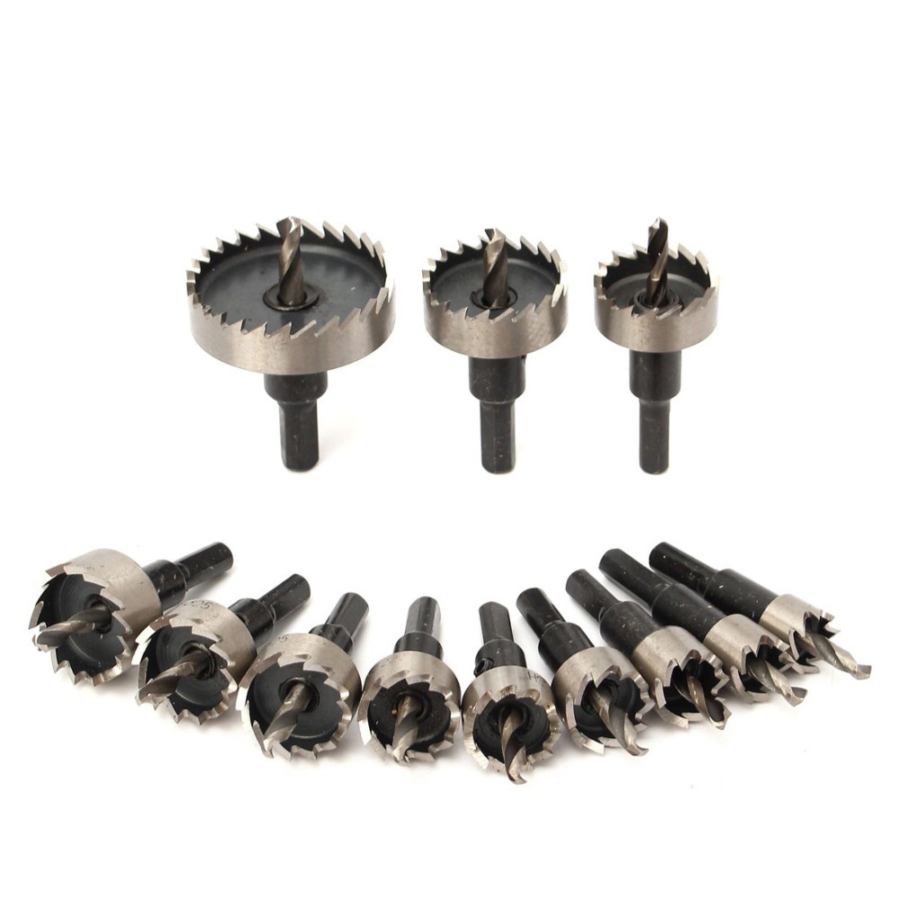 Bộ 13 mũi khoan kim loại bằng thép HSS cao cấp HT663