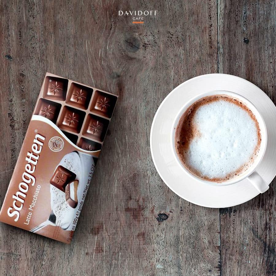 Sôcôla Thanh 13 Vị Schogetten - Latte Machiato - 100g