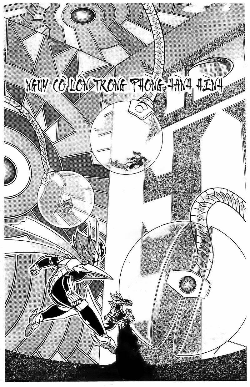 hiệp sĩ giấy - origami fighter chapter 69 2