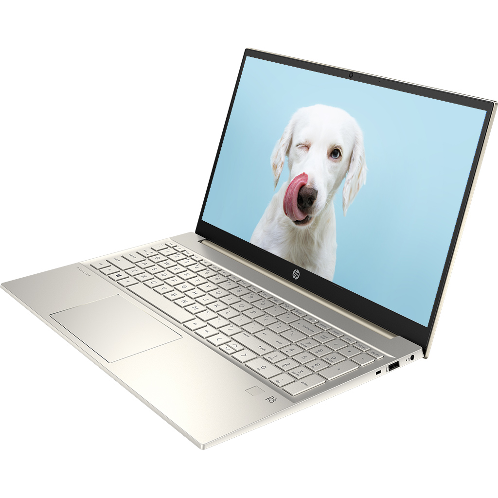 Hình ảnh Laptop HP Pavilion 15-eg0504TU (46M00PA)  i7-1165G7 | 8GB RAM | 512GB SSD | 15.6 FHD | VÀNG | WIN 11 - Hàng chính hãng