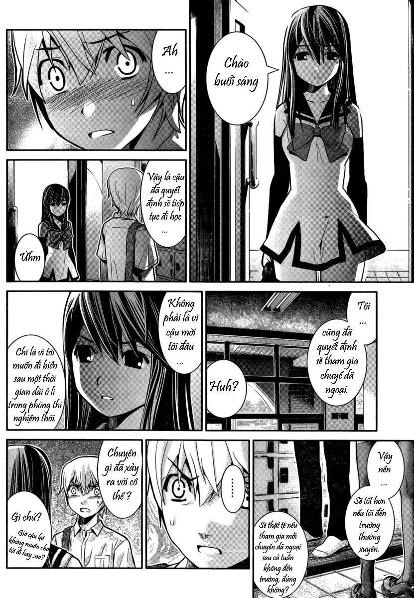 cô ấy là kuroneko chapter 4 15