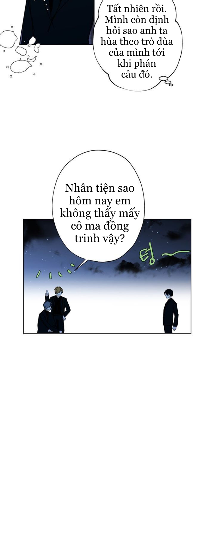 chuyện tình ở honey bouche chapter 13 30