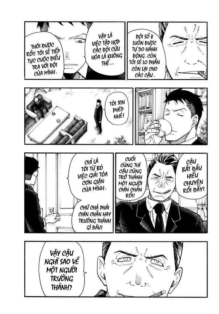 biệt đội lính cứu hỏa chapter 99 14