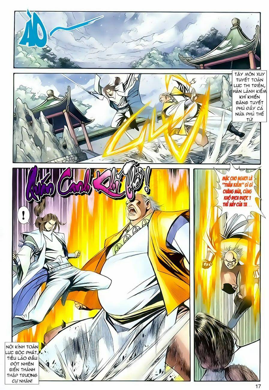 lục tiểu phụng - u linh sơn trang chapter 18 17