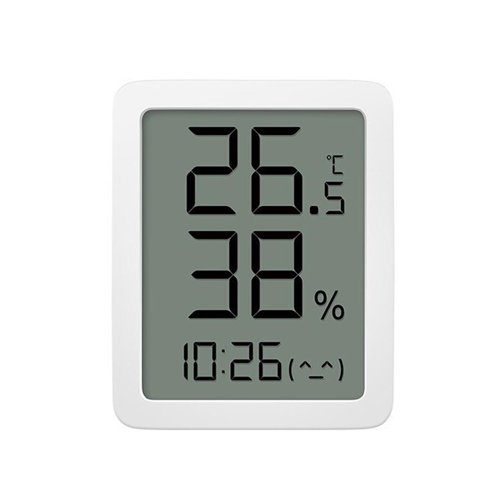 Temperature and Humidity Detector Household Office Baby's Room Hygrothermograph LCD Display Temperature and Humidity Meter Temperature Tester Hygrometer