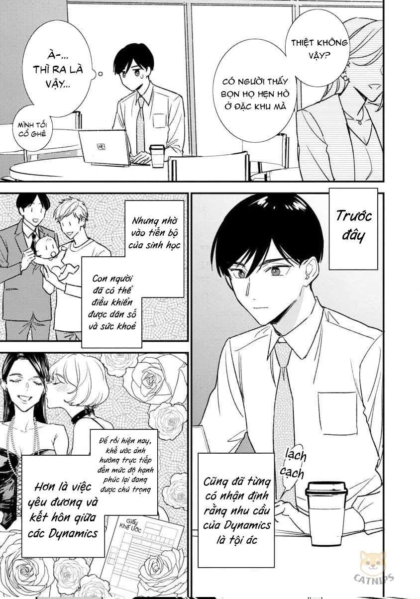 bác sĩ à, tôi là một chú chó biết yêu chapter 2 12