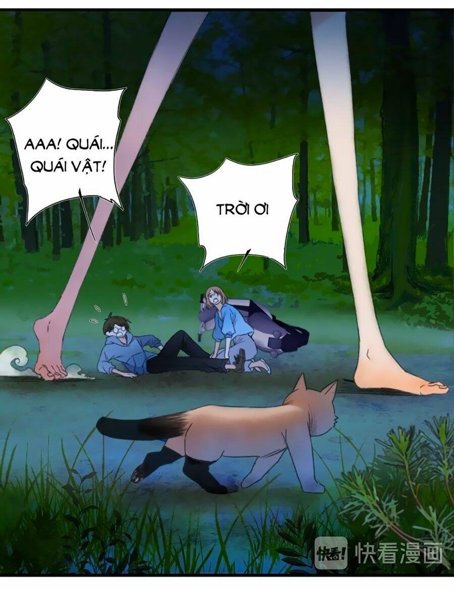 lệnh cấm nghị tộc 2 ẩn diện trấn chapter 68 20