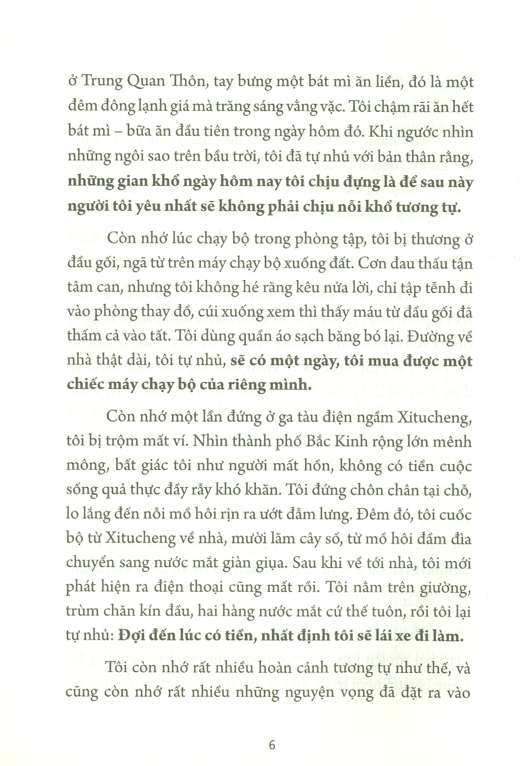 Không Nỗ Lực Đừng Tham Vọng (Kim chỉ nam dành cho bạn trẻ) (Tái bản năm 2023)