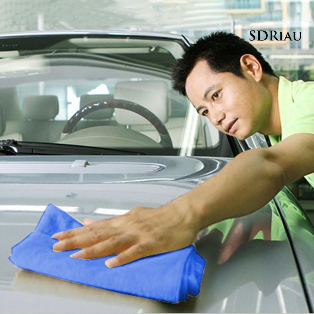 Khăn lau xe bằng sợi nhỏ mềm mại chống trầy tiện dụng