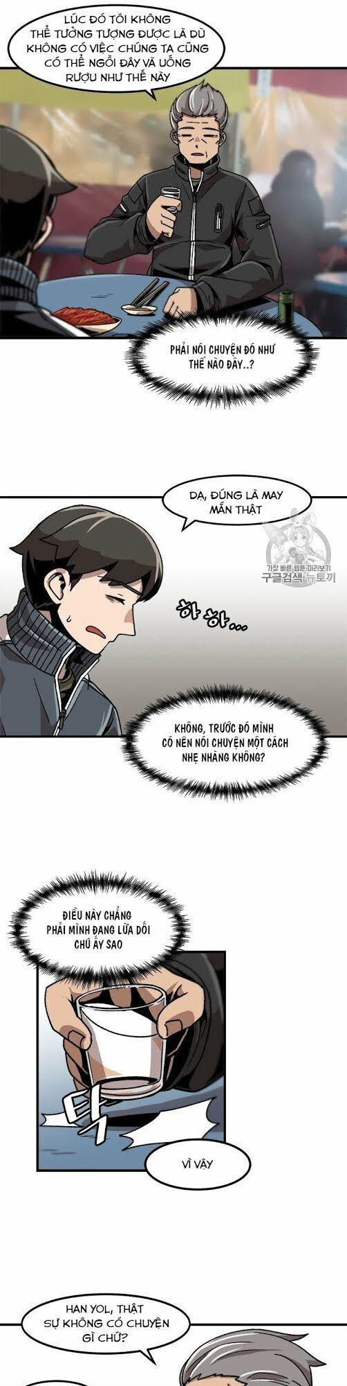 lên cấp một mình chapter 19 14