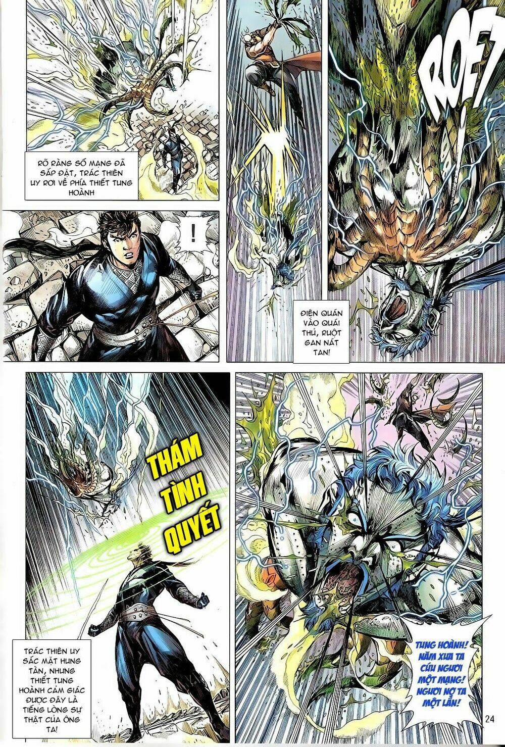 thiết tướng tung hoành (cựu tác) chapter 87 23