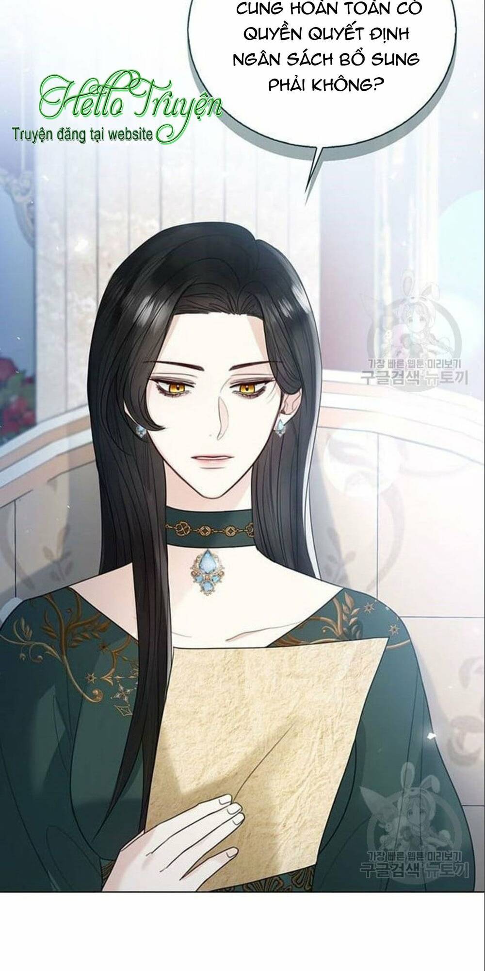 tôi sẽ từ bỏ vị trí hoàng hậu chapter 14 69