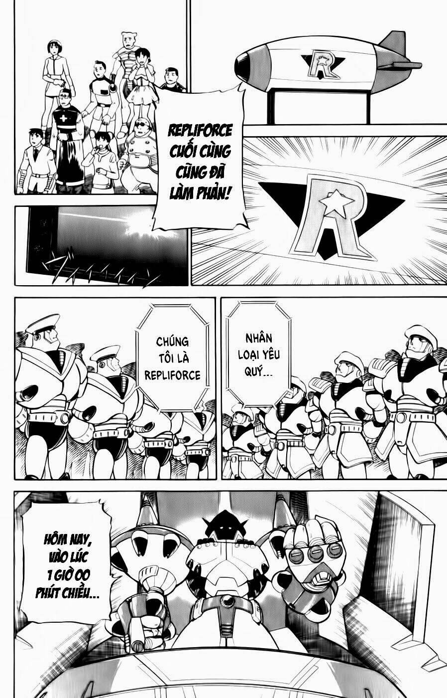 chiến binh thế giới ảo x - series chapter 46 27