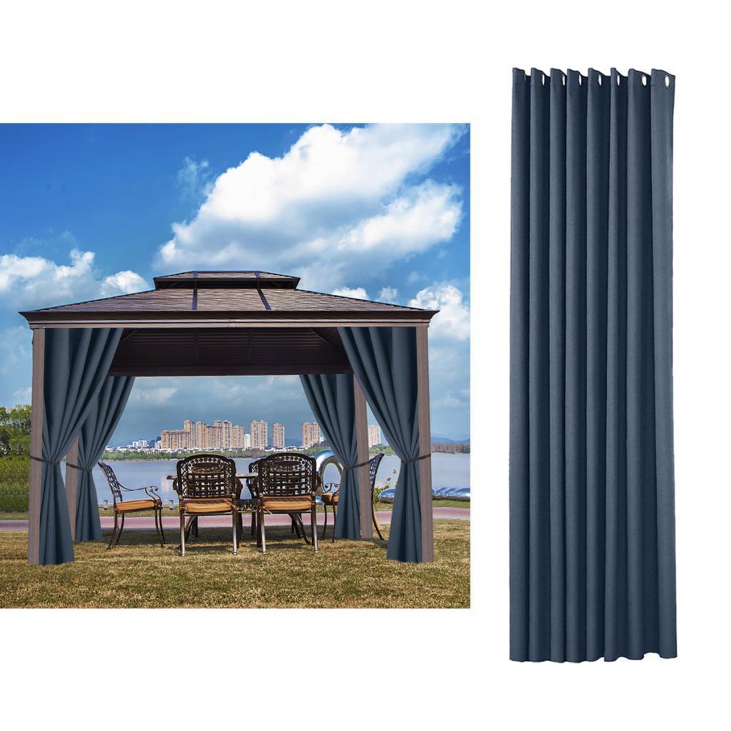 Blackout Curtains for Bedroom -Thermal Insulated Curtains Grommet