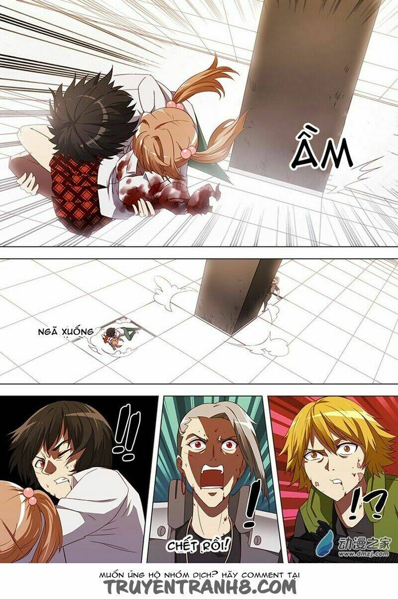 nữ điệp viên cấp 3 chapter 76 5