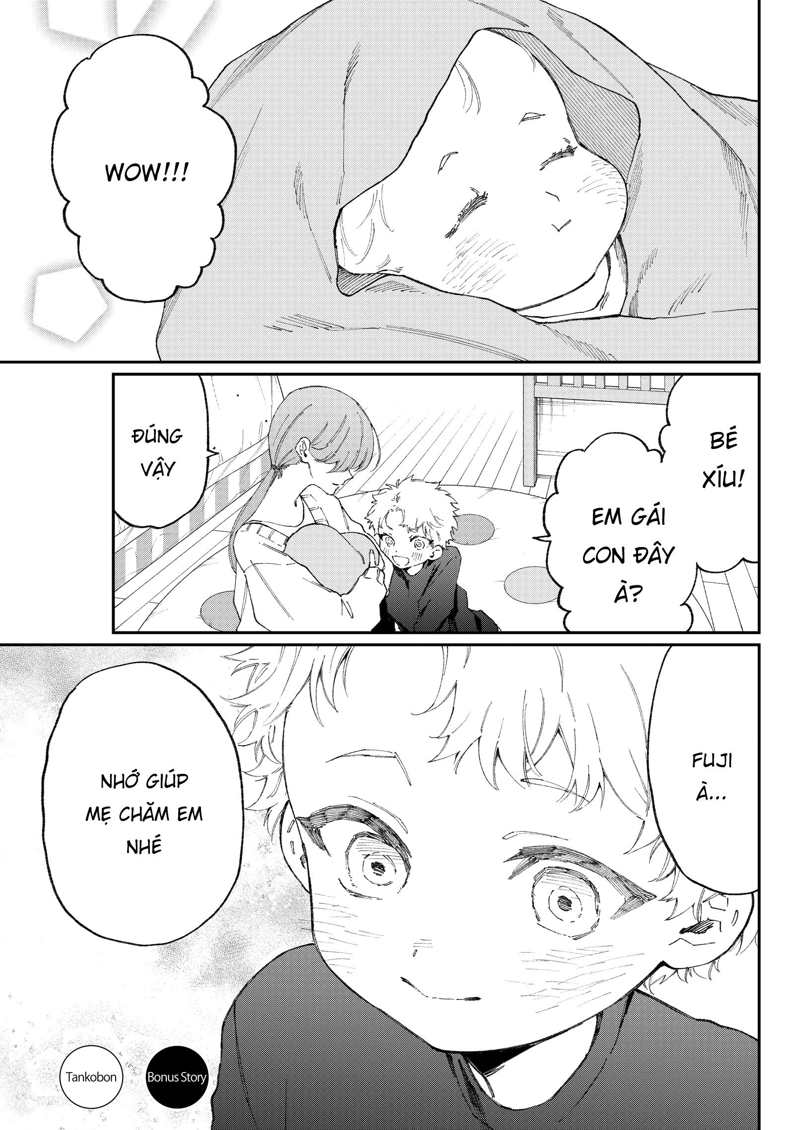 bạn gái tôi không chỉ dễ thương... chapter 117.5 1