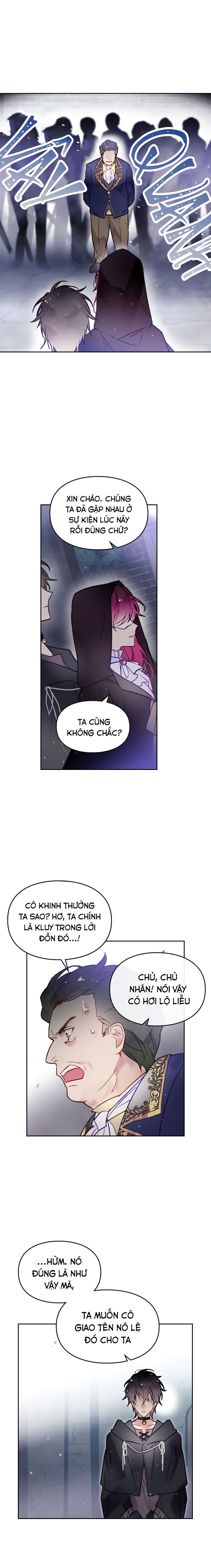 kết thúc của nhân vật phản diện chỉ có thể là cái chết chapter 24 7