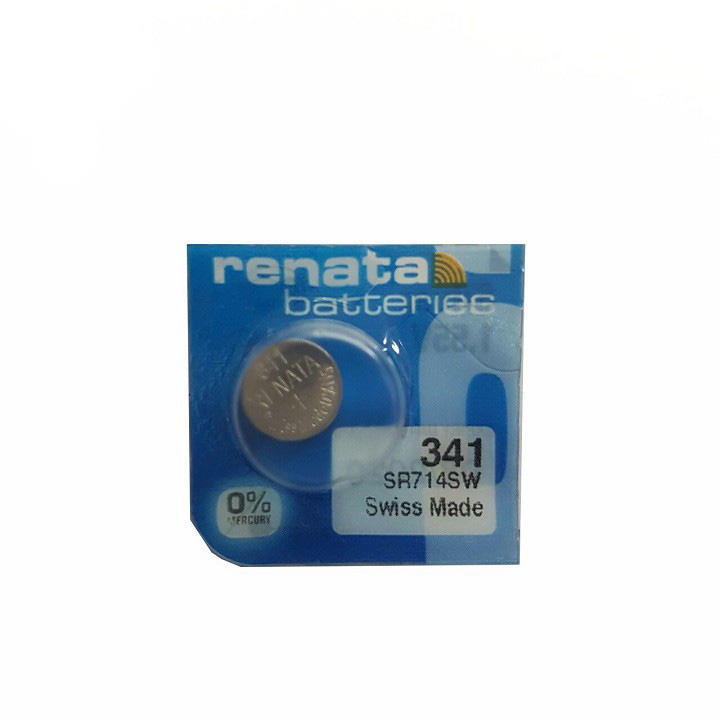 Pin Đồng Hồ Renata 341- SR714SW- Vỉ 1 Viên