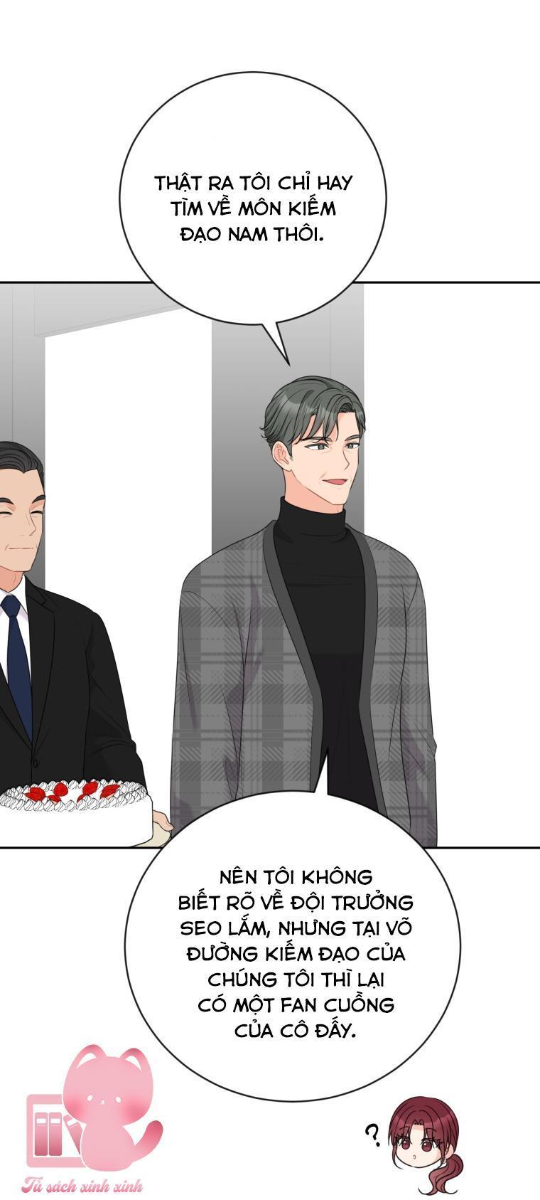 mong được chị chỉ bảo, tiền bối chapter 40 21