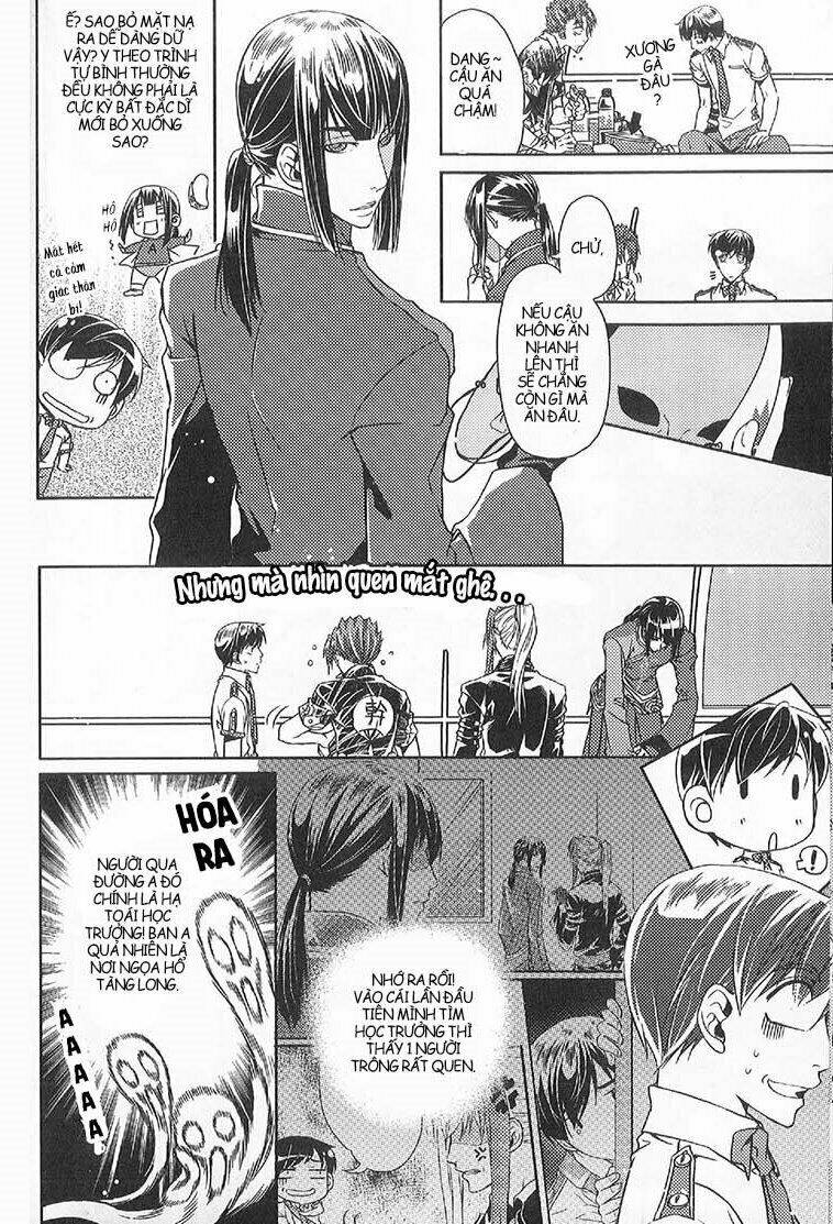 đặc thù truyền thuyết chapter 49 9