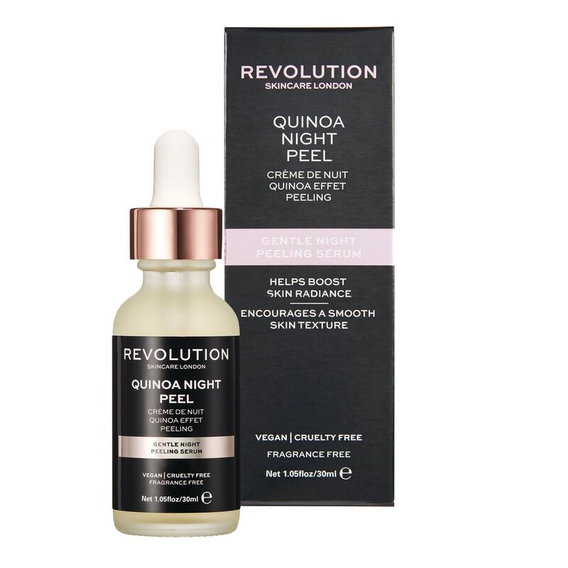 Tẩy da chết hóa học Revolution Quinoa Night Peel 30ml