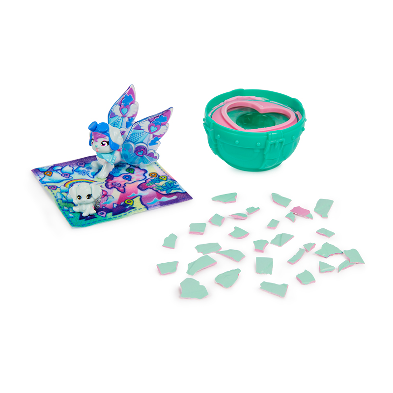 Đồ Chơi HATCHIMALS Trứng Hatchimals 2 Lớp Bất Ngờ S2 6064441 - Giao hàng ngẫu nhiên