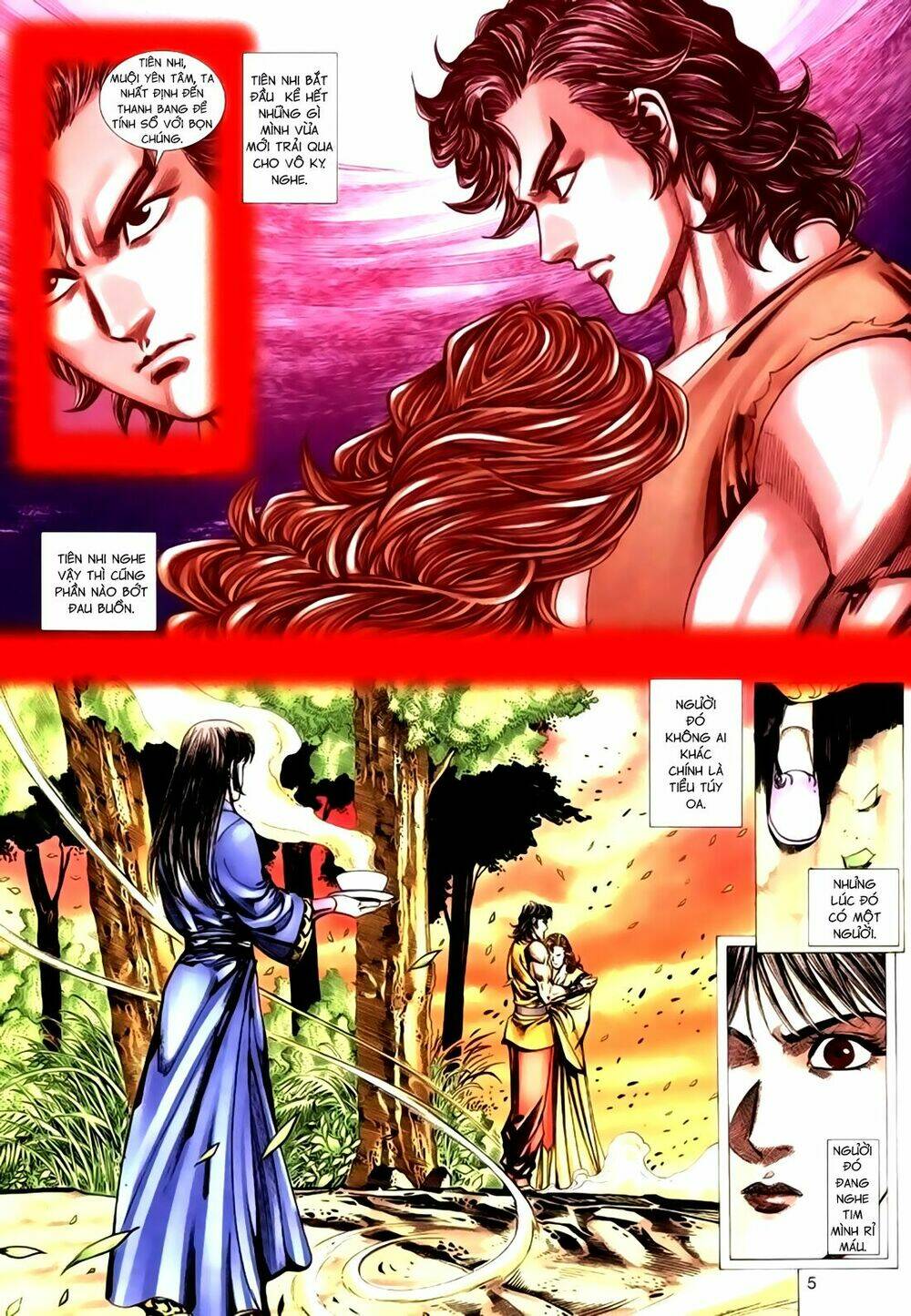 túy quyền tiền truyện chapter 25 5