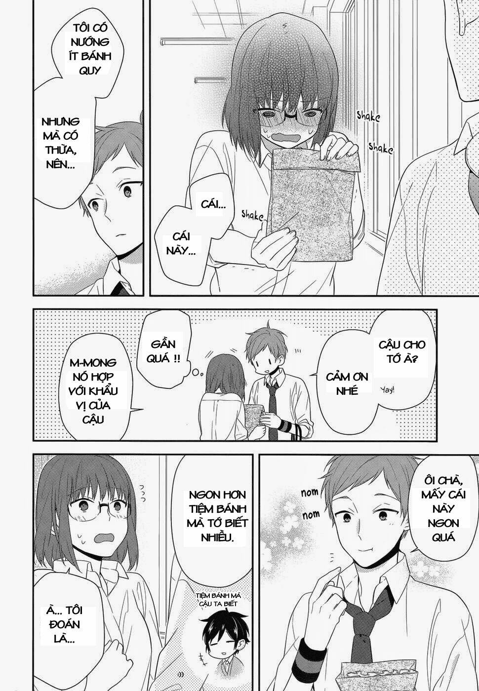 chuyện của hori và miyamura chapter 35 20