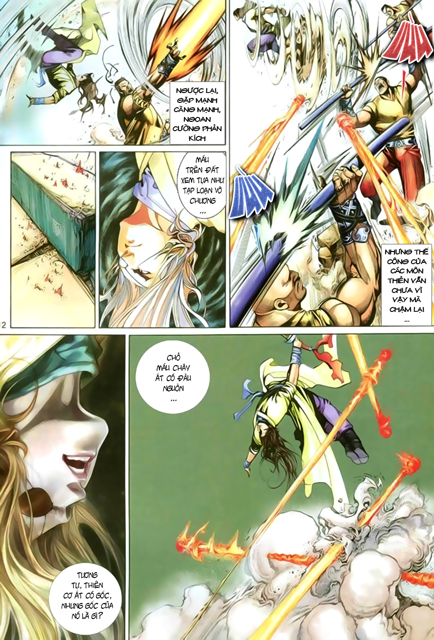 phong vân chapter 395 13