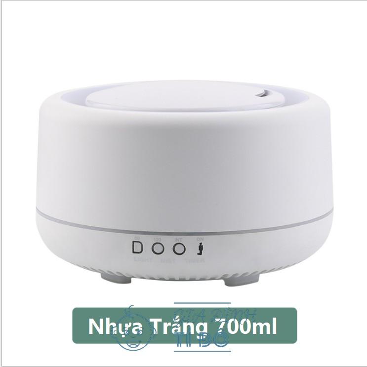 Máy Xông Tinh Dầu Cao Cấp Hình Dạng Phi Thuyền Siêu Đẹp Dung Tích 700ml - 1200ml Có Đèn Led Đổi Màu Siêu Đẹp