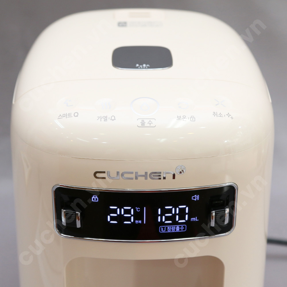 Hình ảnh Bình thủy (Máy pha sữa bột tự động) Cuchen CP-W302MCB (Nhập khẩu chính hãng)