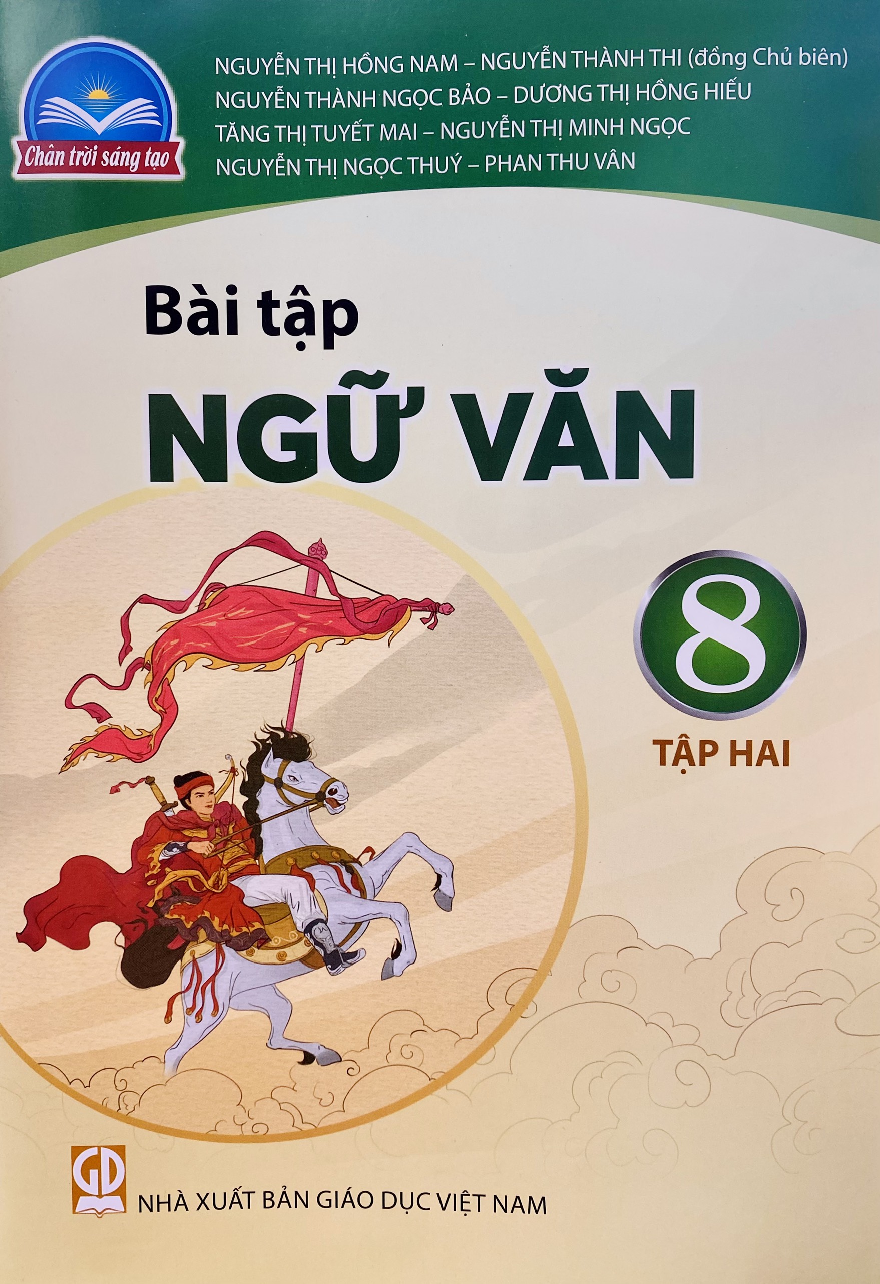 Sách - Combo 4 cuốn Ngữ văn lớp 8 tập 1+2 (Chân trời sáng tạo)