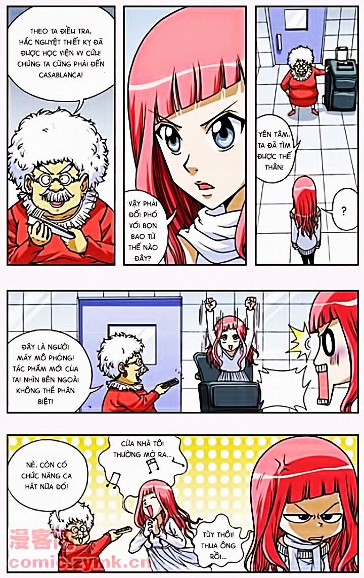 thâu tinh cửu nguyệt thiên chapter 74 3