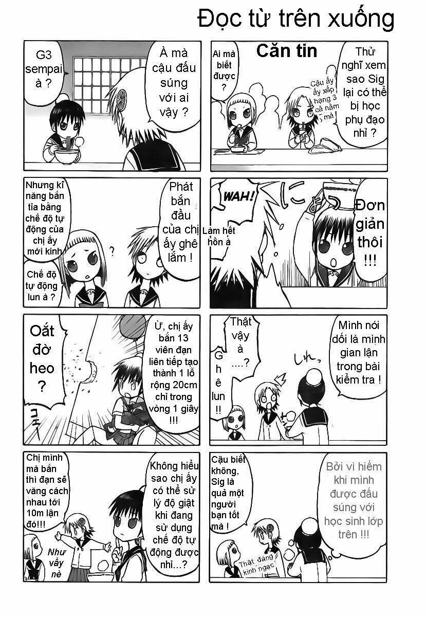 upotte!! chapter 7 3