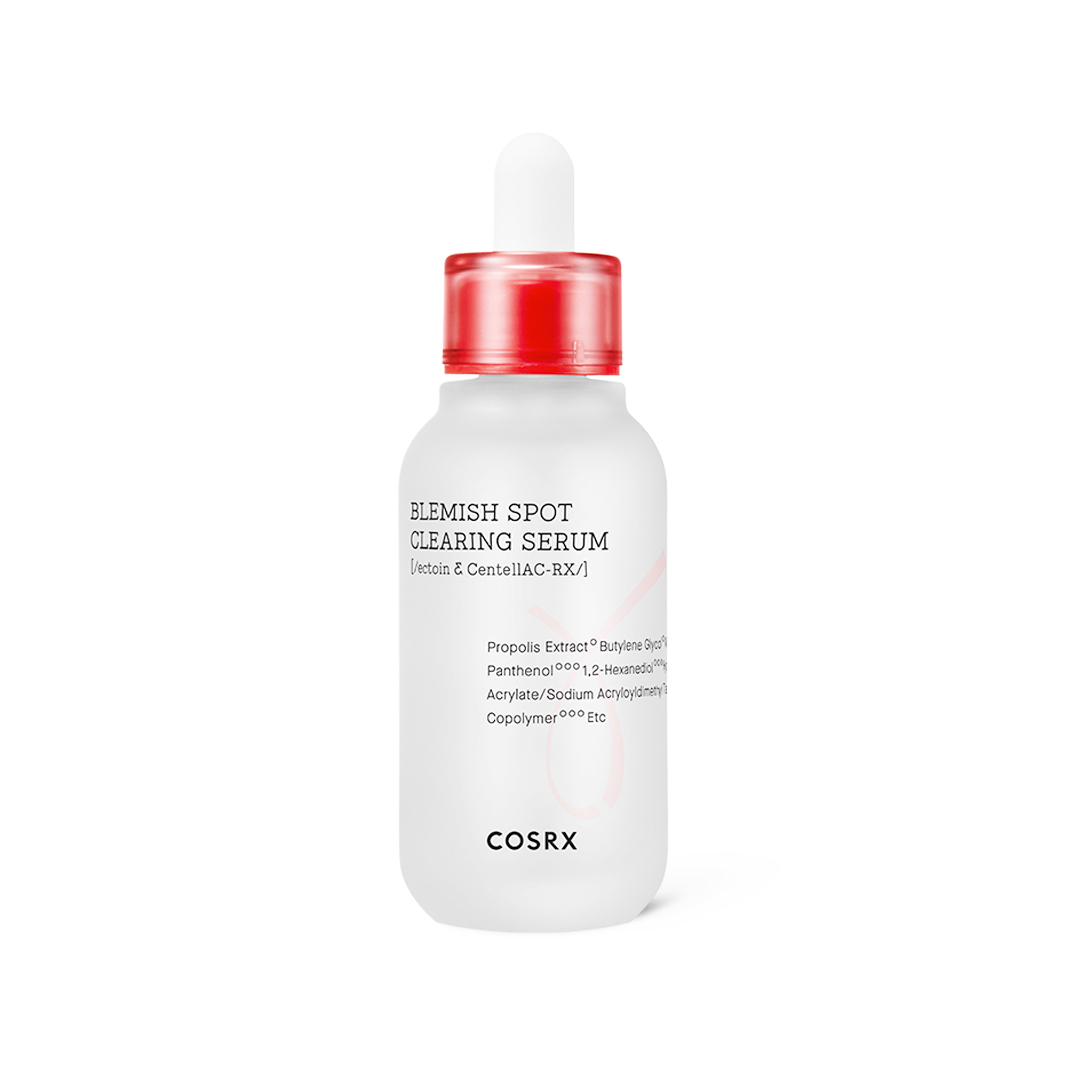 Tinh Chất Cho Da Mụn (Rau Má + 4% Niacinamide) COSRX AC Collection Blemish Spot Clearing Serum 40ml