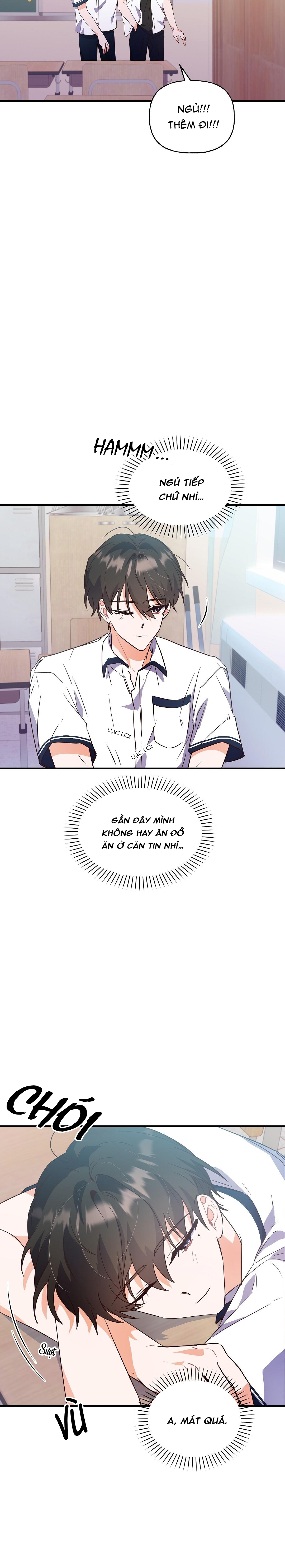 nhật ký yêu đương chapter 8 16