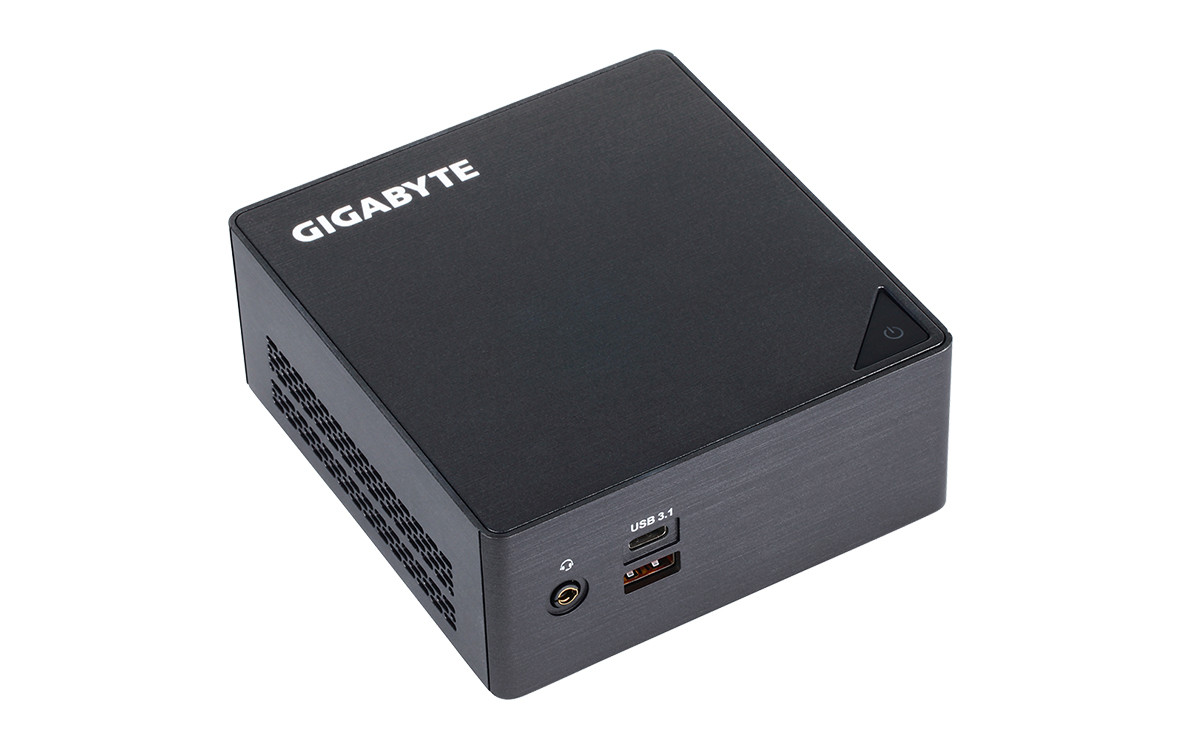 Máy tính mini Gigabyte BRIX GB-BKi3HA-7100 (i3-7100U/UHD 620) - Hàng Chính Hãng