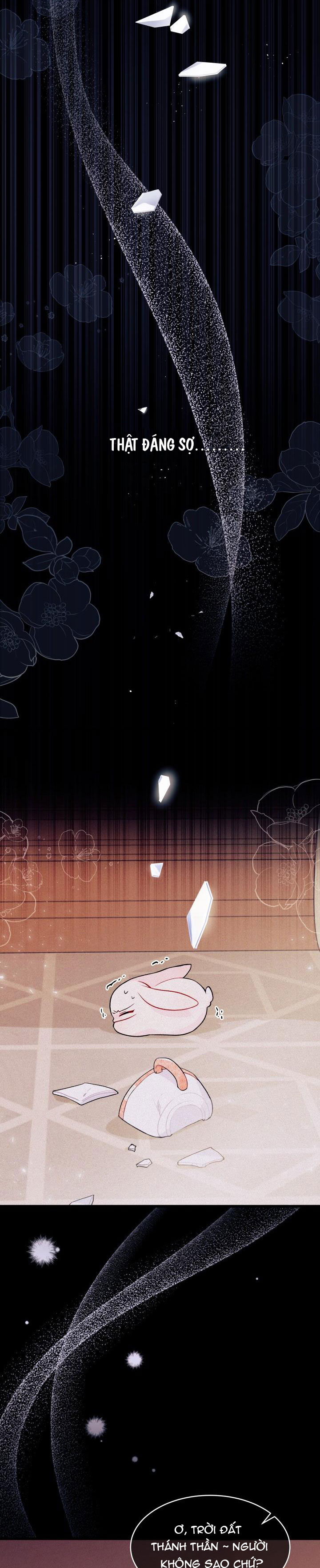 mối liên kết giữa báo đen và bé thỏ chapter 39.1 3