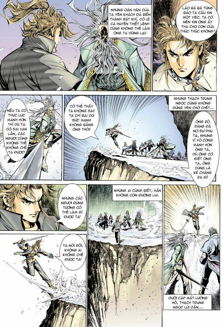 hiệp khách hành chapter 19 24