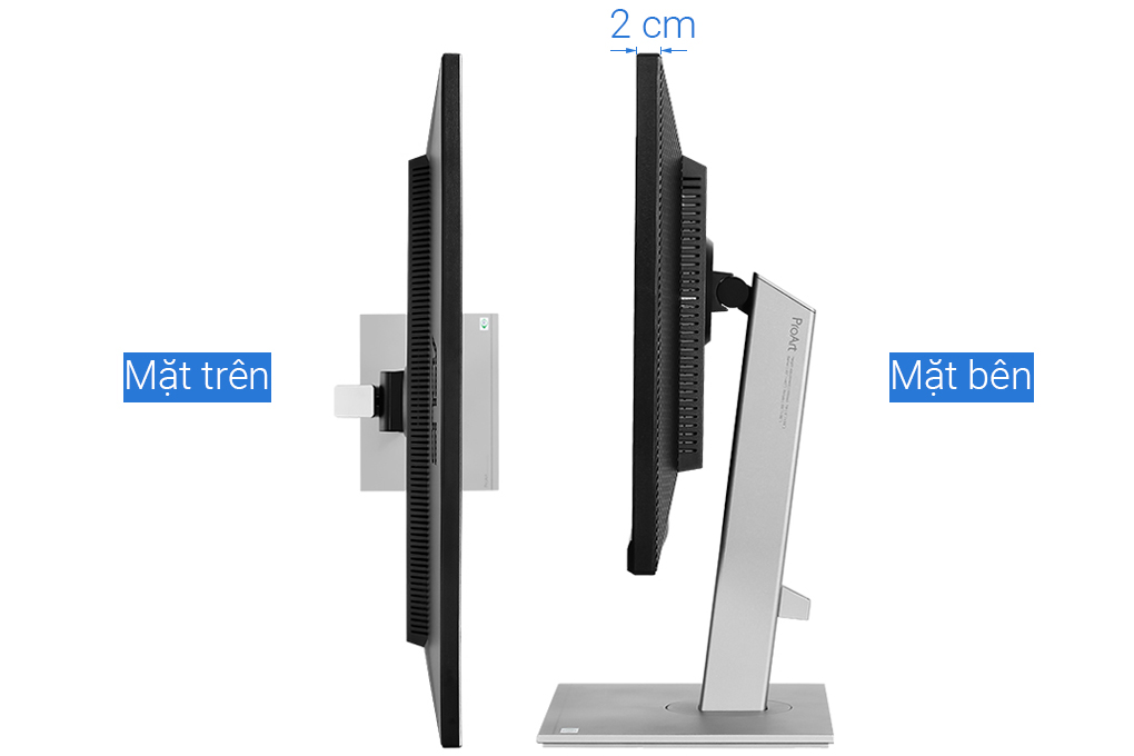 Asus LCD ProArt PA278CV 27&quot;QHD/5ms/75Hz/350cd2/HDMI/DP/Cáp Type-C/DP/Đen - Hàng chính hãng