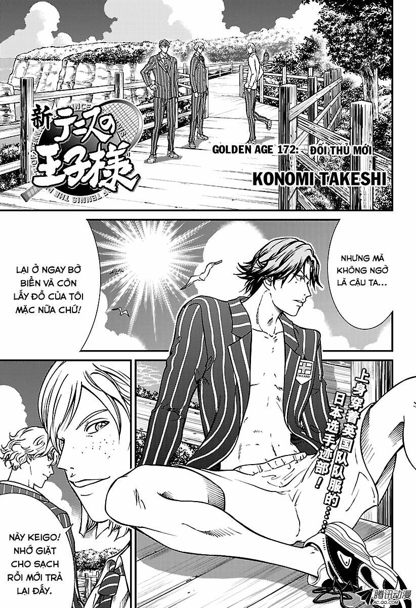 new prince of tennis chapter 172 2