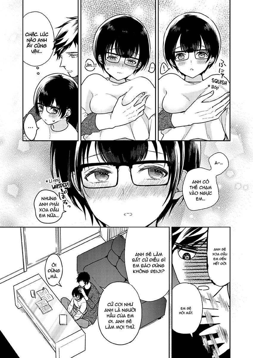 tôi không muốn bị lộ quá khứ đen tối của mình chapter 10.1 11