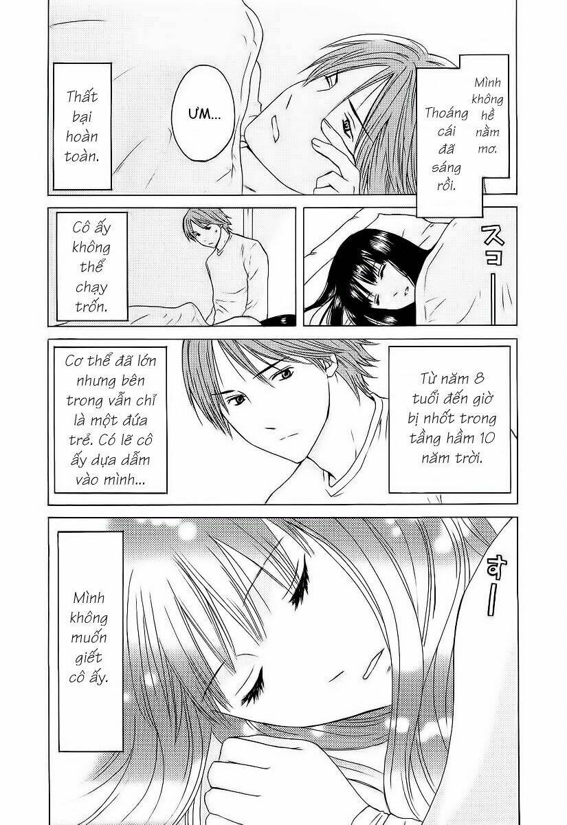 kimi no knife chapter 4 25