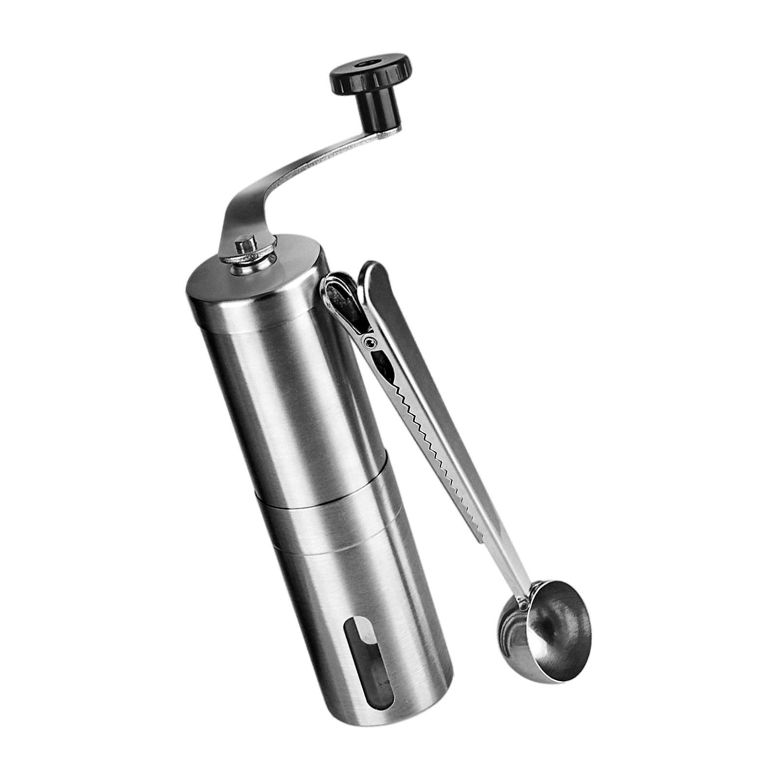 Stainless Steel Manual Coffee Grinder Hand Grinder for Home Restaurant