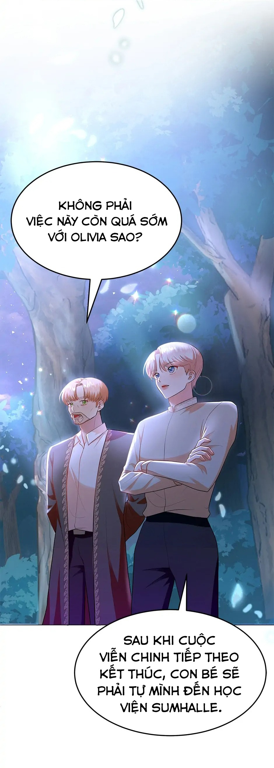 diễn vai ác nữ cũng thật khó khăn chapter 8.1 4