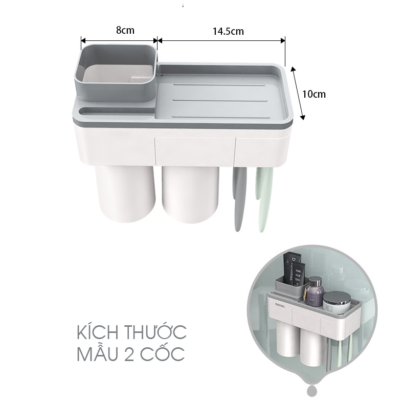 Kệ Để Đồ Đánh Răng
